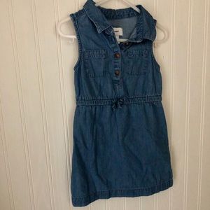 Chambray summer Old Navy dress
